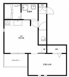 CASA本山中町の物件間取画像